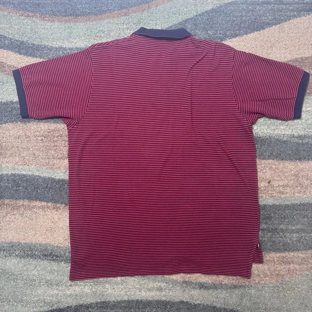 Polo Ralph Lauren Red Striped Polo Shirt Men’s XL Classic Fit